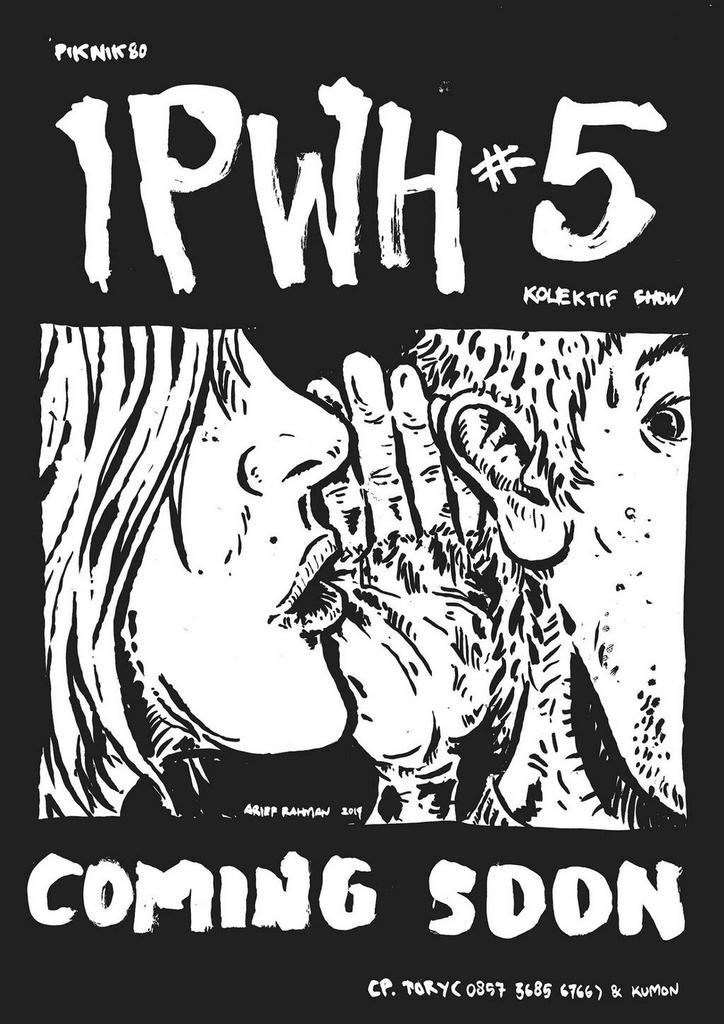 Monggo yang mau ngramekne acara @IPWH_SHOW bisa hub langsung CP nya #IPWH5