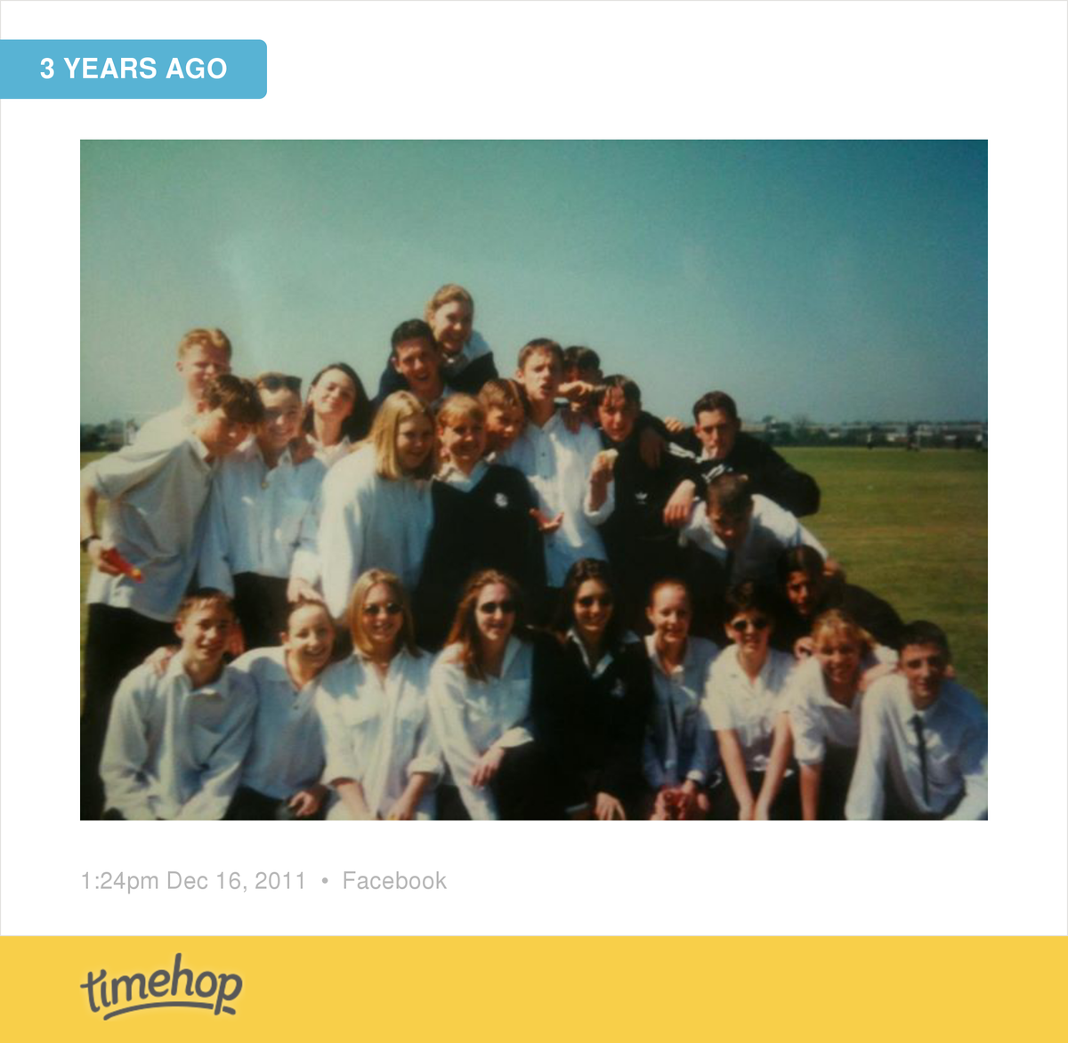 amand4jm's tweet photo. Exactly 3 years ago today! (via @timehop) http://t.co/tgrhkEzF6a http://t.co/2QIQSgFZZc