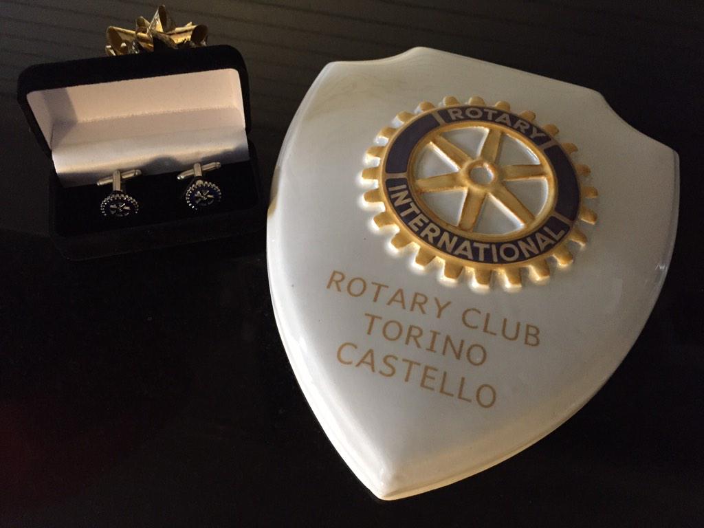 RotaryToVS's tweet image. Per il Rotaract Torino Castello Val Sangone dal Club padrino....