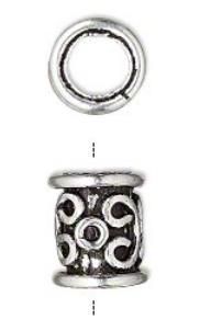 LocksGem's tweet photo. Antiqued sterling silver, 11x11mm round tube with 6.5mm hole. #GotLocks http://t.co/s5ukj2K3wZ http://t.co/9DwiyRWgrA