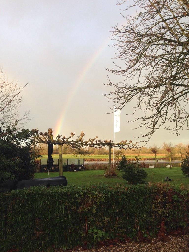Goedemorgen!#regenboog
