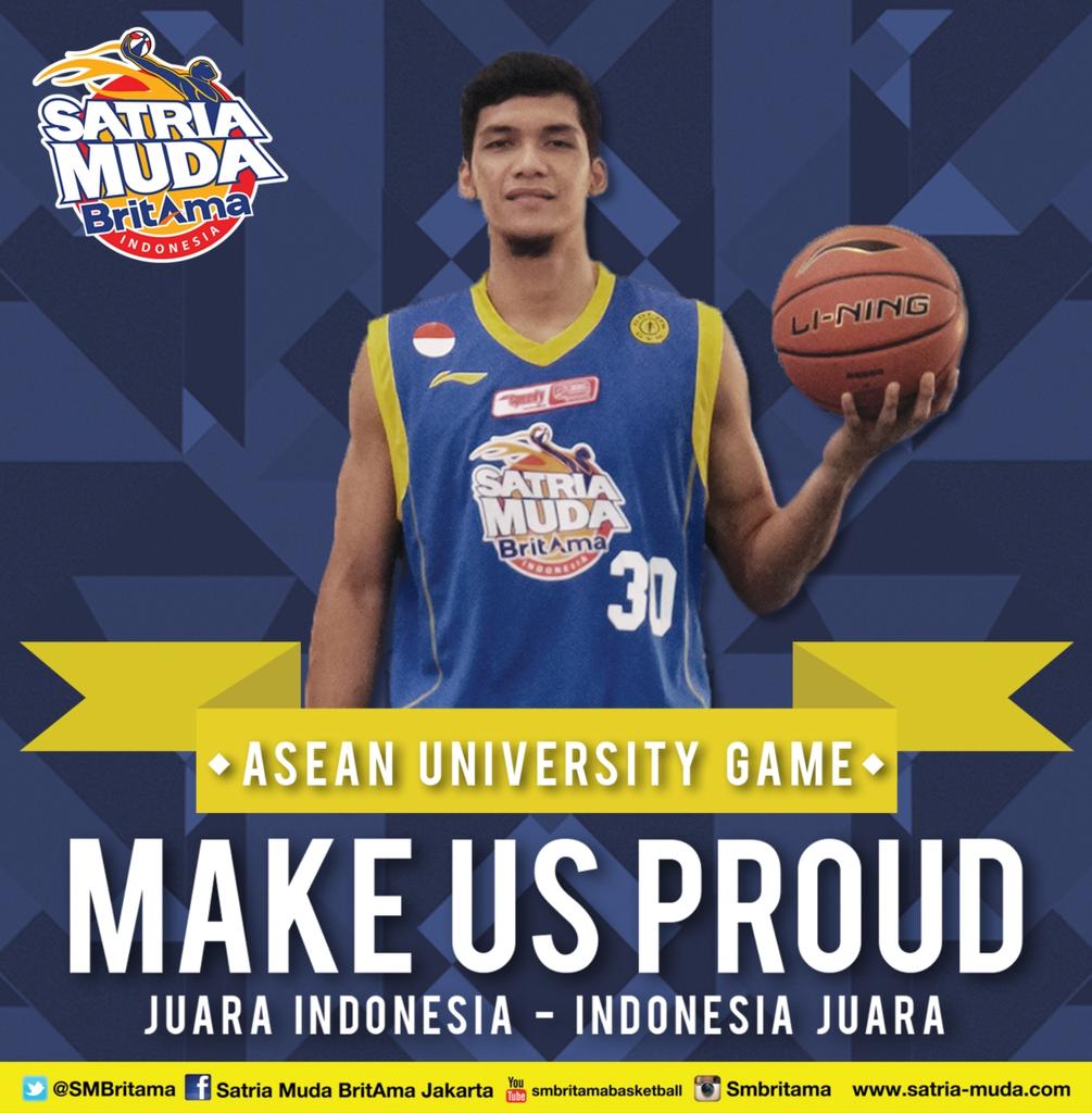 Good luck <a href="/KevinYonas42/">Kevin Y.A.S.</a> &amp; Indonesia's National team for ASEAN University Games! Make us proud! #AllOut #AllGame