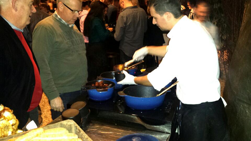 Next_Kitchen's tweet image. Mooie bijeenkomst bij de Gemeente 's-Hertogenbosch met diverse live cooking buffetten #moodmaking #catering