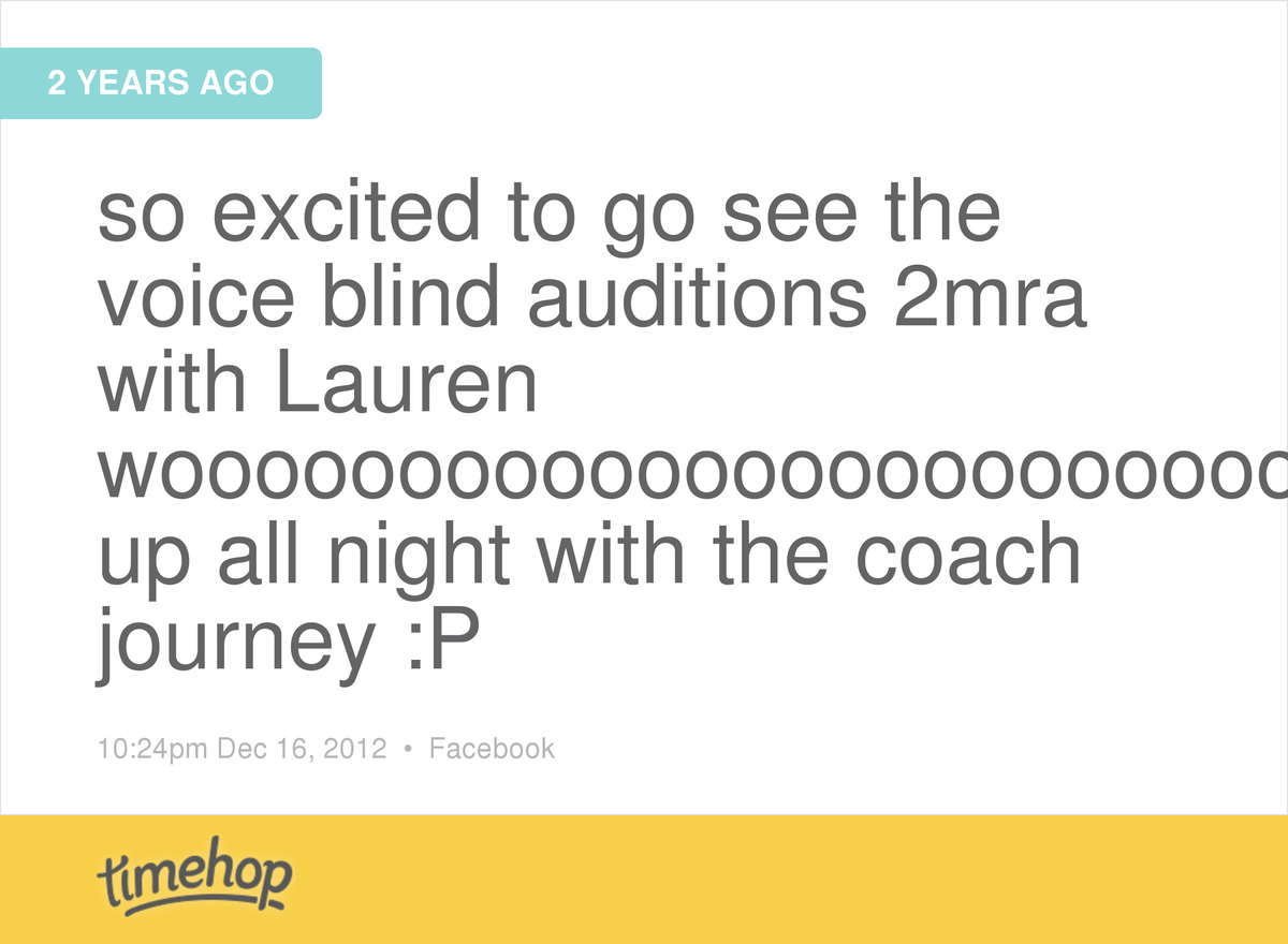 vickyferguson73's tweet photo. Shit was this 2 years ago!! http://t.co/0OgxRG83XS http://t.co/4WVrThjPgQ