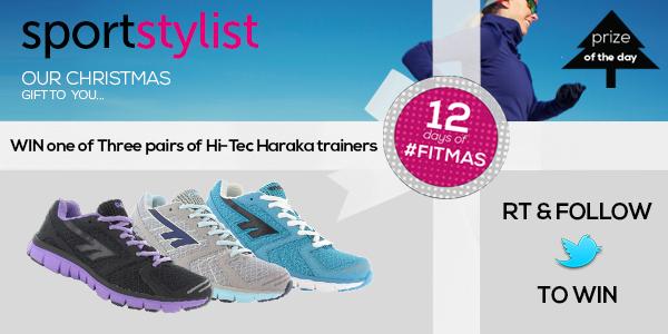 RT &amp; FOLLOW to WIN a pair of @hitecsports Haraka trainers 4 #FITMAS. Double your chances HERE: sportstylist.com/news-feed/12-d…