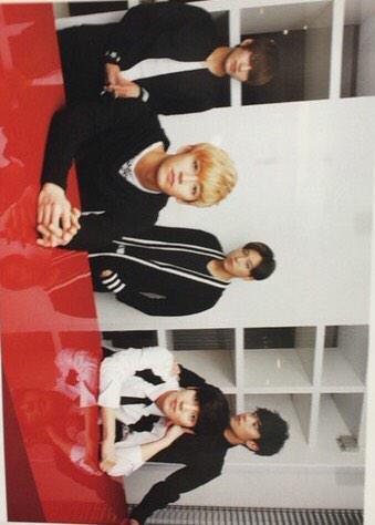 FCUZfighting's tweet photo. [MEDIA] KEJ 韓流新発見 @Only1yejun @jinchulvv @kdg5902 @ChoiKanism @fogus68 http://t.co/1ydmZD2Ck9
