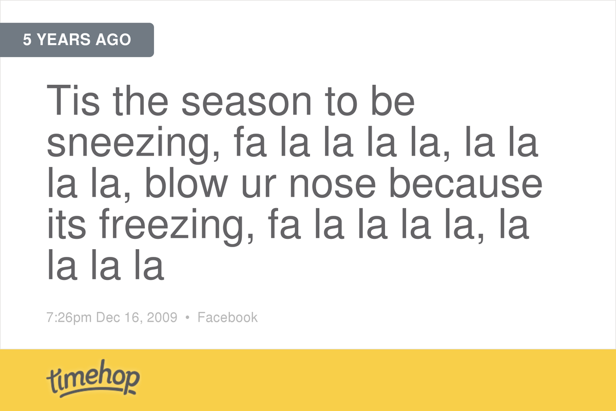 vickyferguson73's tweet photo. Exactly 5 years ago today! (via @timehop) http://t.co/wTlckE0KcI http://t.co/C8deoZ7TNX