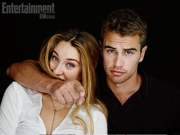 Happy Birthday to the one and only Theo James! 