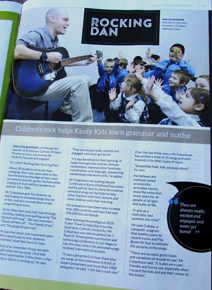 RockingDanTM's tweet photo. It's a great thrill and privilege for me to be in the December edition of @AboutCS Magazine #ceolearn http://t.co/YeHsGigIIa