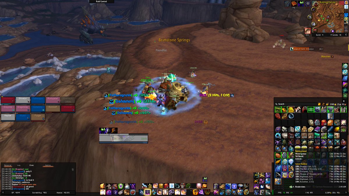 shivelynyan's tweet photo. @PoundfistRARE Cho'gall/LaughingSkull/Auchindon, killed at 2:44 AM Server. http://t.co/RFSzHZ3TAe