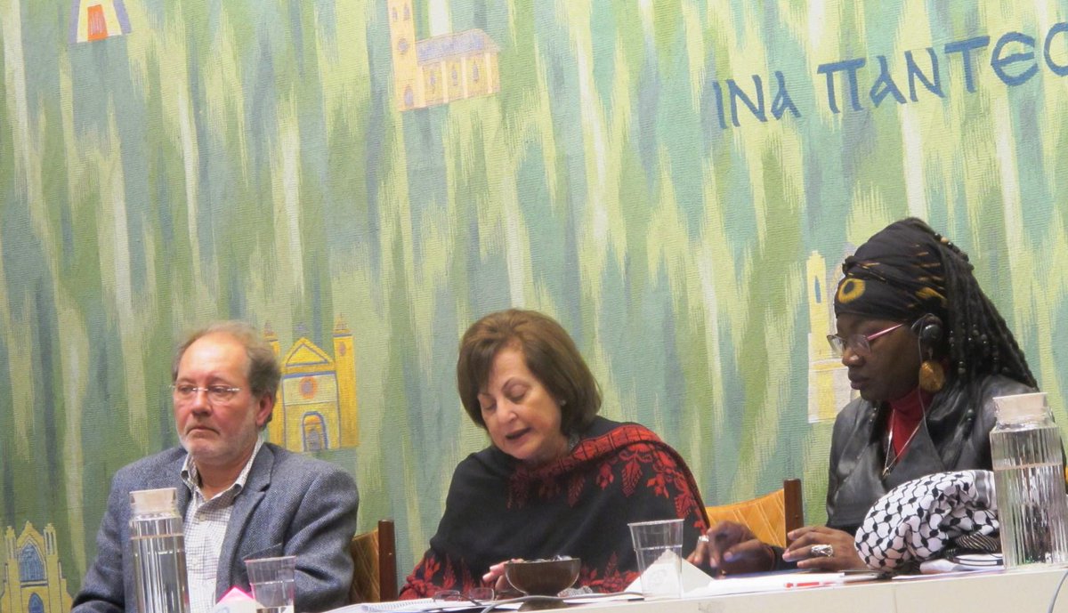 Kairos Palestine “hope in hopeless situation, word of faith &amp;love amidst despair” N.Carmi oikoumene.org/en/press-centr… #WCC