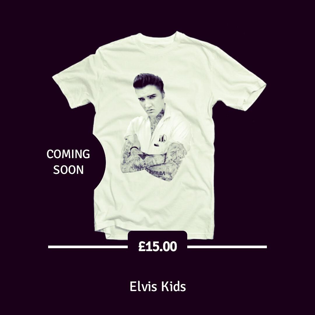 JUDclothing's tweet photo. Elvis kids! http://t.co/43fPmWcoZA
