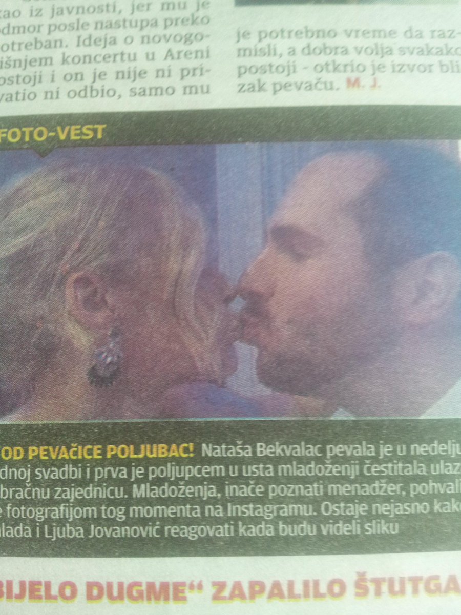 Arbutina Ivana Itsmealeksa Menadzer I Mladozenja Http T Co 9h8xjxzgjc