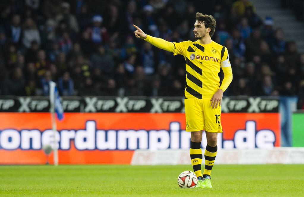Happy birthday to Mats Hummels. Potential Manchester United transfer target.  