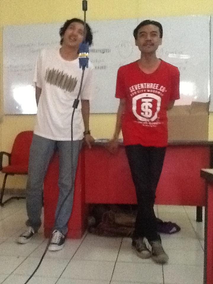 Selamat kepada Faisal dan Kenneth ter pilih sebagai ketua dan wakil ketua HIMA TEKNIK periode 2015 - 2016