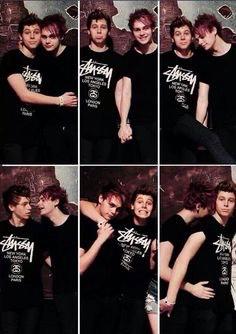 Michael getting horny I can tell