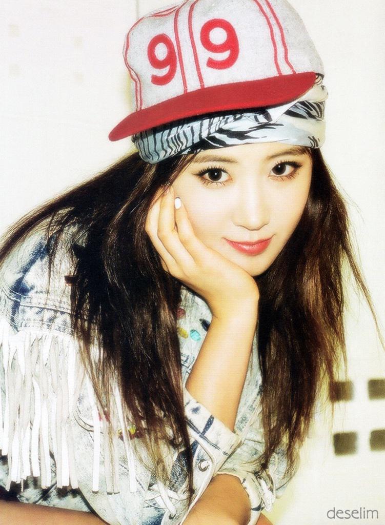 KWON YURI! HAPPY BIRTHDAY! Flower Power - SNSD via  