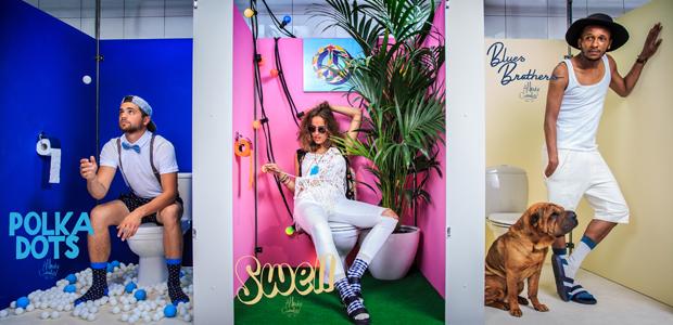 The best ideas happen in the toilet: <a href="/NancySteeman/">NancySteemanStyling</a> styles new #campaign for <a href="/AlfredoGonzales/">Alfredo Gonzales</a>! goo.gl/4hJsmc