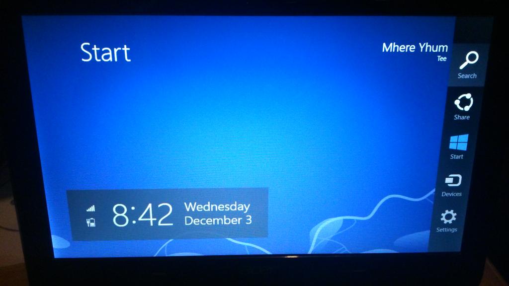 Mhereyhumtee's tweet image. Muchas Gracias! #updated #windows8os