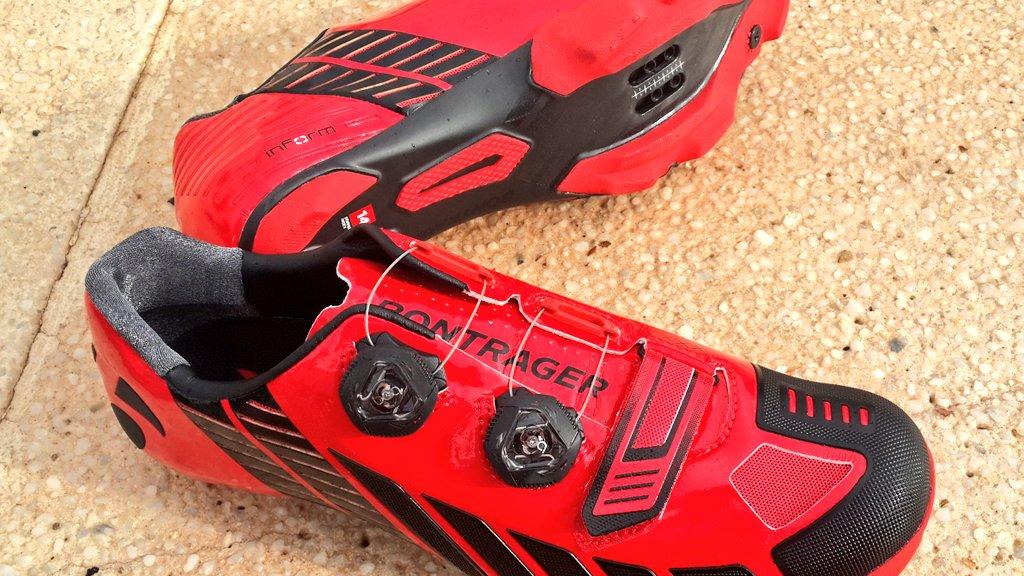 rxxxl bontrager shoes