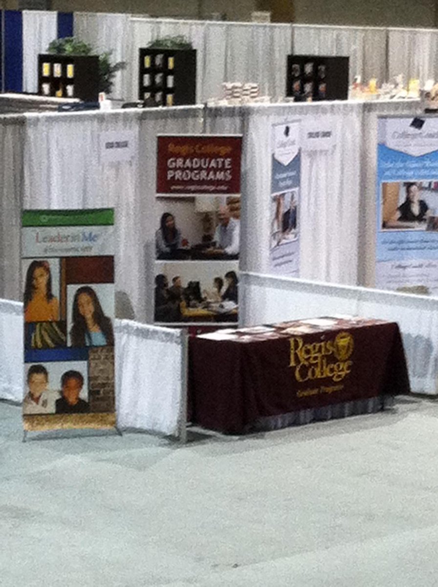 Looking for us today at the <a href="/MassWomen/">MA Conf. for Women</a> Conference? Look right coming down the right escalator from the main lobby!