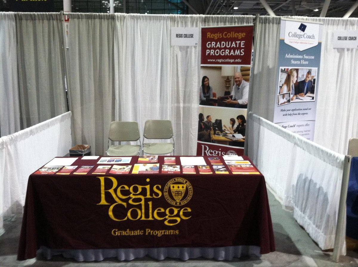 All set up for the #MassWomen Conference. Find us at the bottom of the escalator!