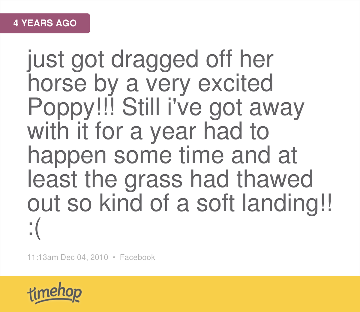 waz3675's tweet photo. ha ha used to love riding Amber and leading Poppy from her these were great times :) http://t.co/lU1wSl9KZc http://t.co/xTMLFZWpUX