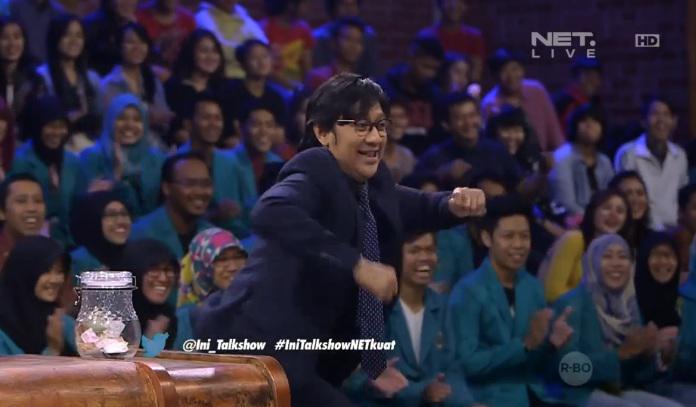 mdtvindonesia's tweet photo. Bohayy, Teh bohay buatan @mayaseptha @Ini_Talkshow #IniTalkshowNETkuat http://t.co/MlA9pq9eTB