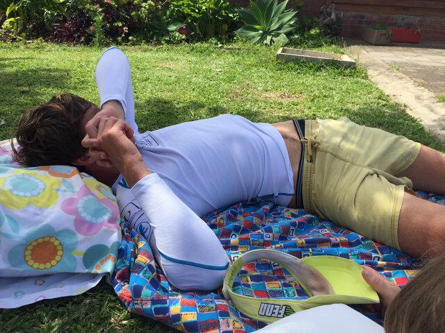 News from PE -EL Day 1 1st Steve Woods 2nd <a href="/Jayden_Loots/">Jayden Alford-Loots</a> about 1min apart, Relaxing Hard at WC,