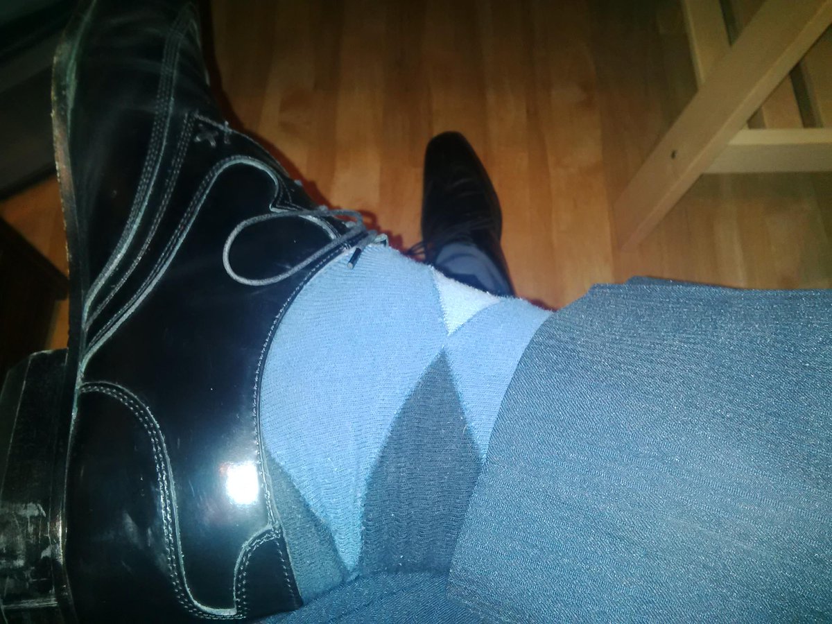 NortysTweets's tweet photo. To the tune of a Hollies song "they ain't #Casual they're my #workones" #CalvinSocks @SockCouncil http://t.co/C5Obop4zJp