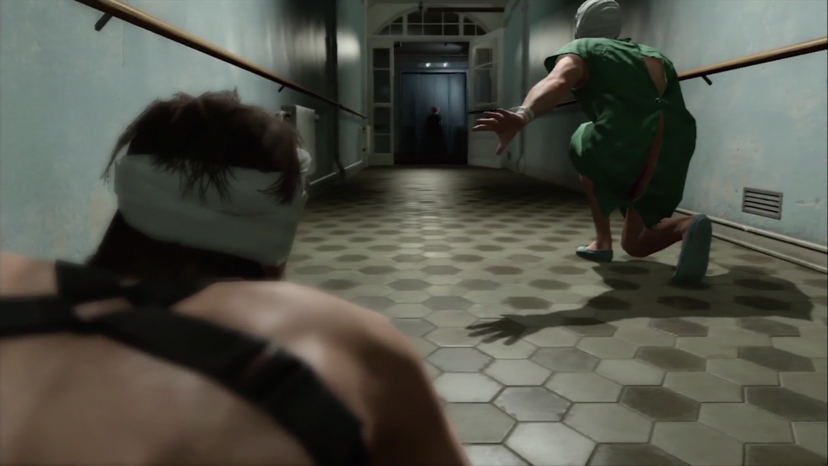 ট ইট র 兵隊 Vga12で公開されたtppのトレーラーでは9年間の昏睡状態から目覚めたスネーク が登場 頭部には包帯が巻かれていますが額の右側は尖ったような物が浮き出て見えます パニッシュド ヴェノム スネークのあの角でしょうか Http T Co 5arbiwgsqn