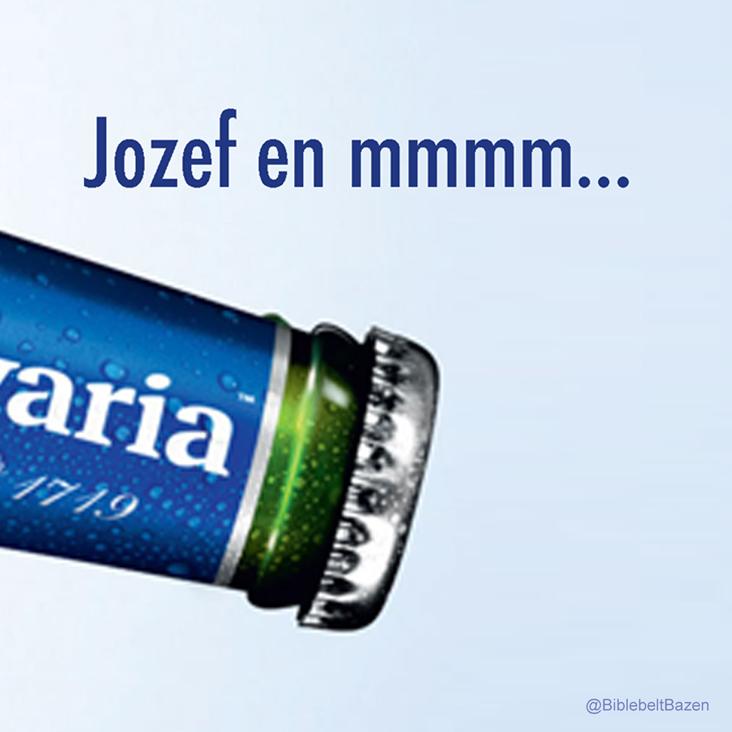 BiblebeltBazen's tweet photo. het kerstverhaal in bier.. http://t.co/WrWXzEhAGj