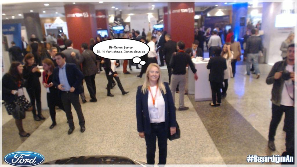 “<a href="/CilerYildiz/">Ciler YILDIZ</a> : PazarlamaZirvesi'nde YeniFordFocus’u görmen lazım, ona sahipolmayı #başardığıman enmutlu anım olacak.