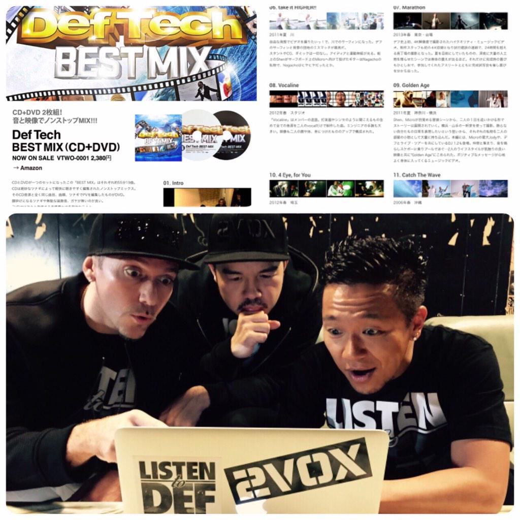 Def_Tech's tweet image. 本日は鹿児島ライブ！#BESTMIX特設ページ見てます #MusicVideoそれぞれ思い出深い deftech.jp/bestmix #DefTech #2VOXtour