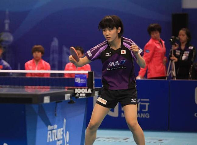 peopledailyJP's tweet photo. 上海で卓球世界ジュニア選手権大会　日本の平野美宇選手が人気
http://t.co/m1J3m2Mi9P http://t.co/KKmky50g7T