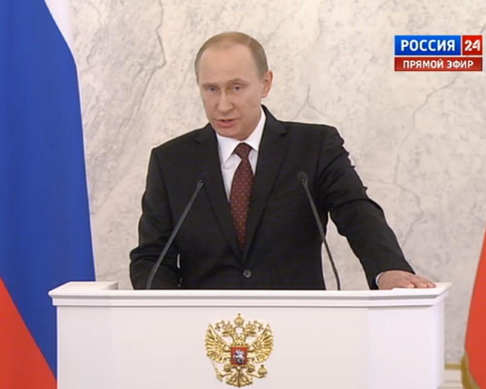 bulibob's tweet photo. Также Владимир Путин напомнил, что фактическую поддержку экономики Украины осуществляла Россия, а не ЕС и не США. http://t.co/mKIMw8gExO