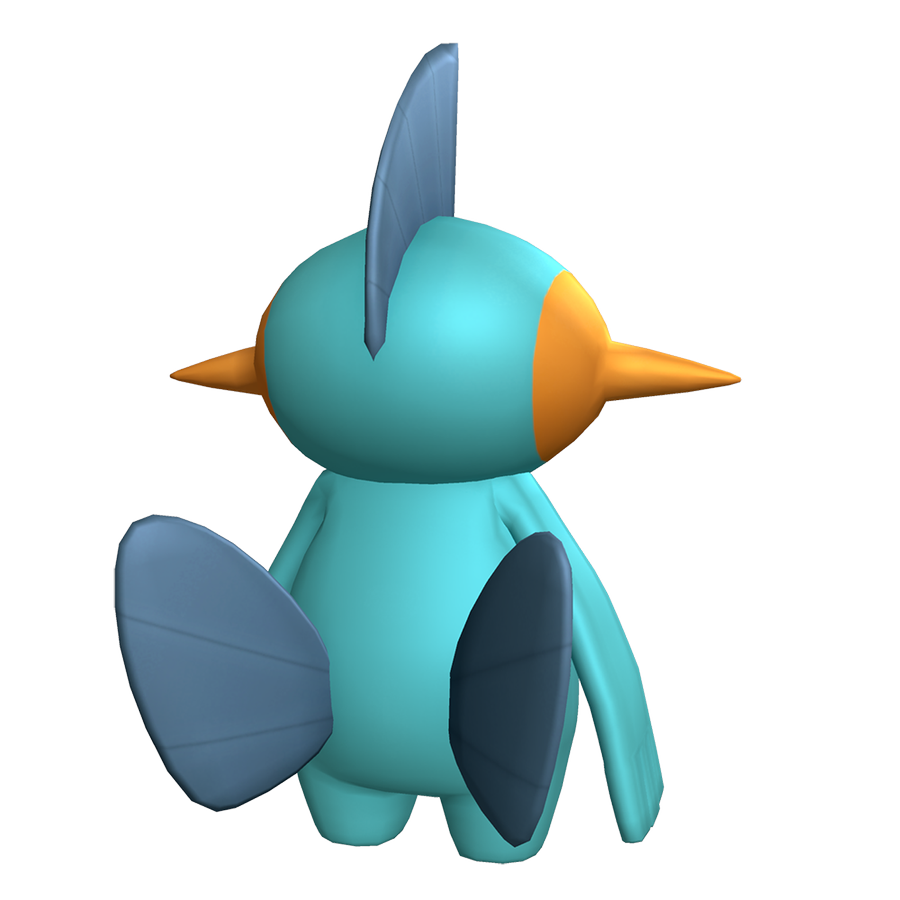 ポケモン公式 唐突に高画質ヌマクローのコラ素材を配布 Kai You Net