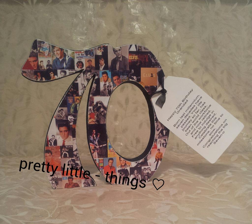 PrettyLthings1's tweet image. #theking #elvis #70 #grandad #birthday #milestone 
Customer bespoke order.