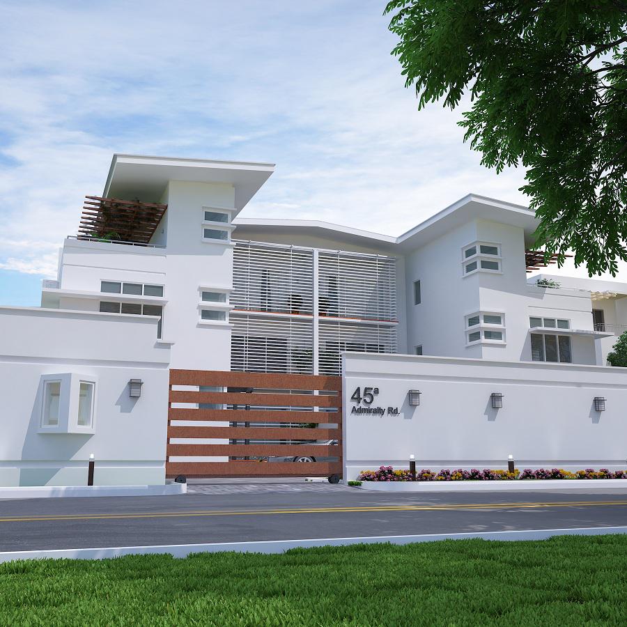 GreerEstates's tweet image. Our flagship development for 2014 was this 5-bedroom twin town houses on Admiralty Road in Lekki Phase 1, Lagos.