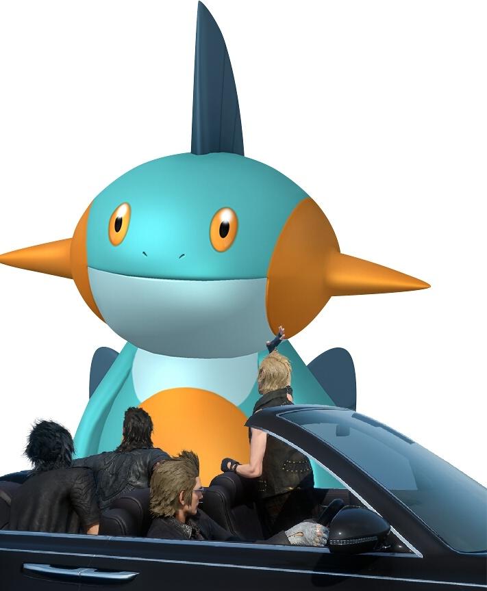 ヌマクロークソコラグランプリ のコラ素材 がポケモン公式から配布される