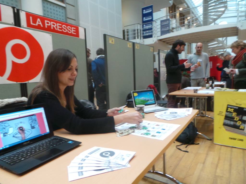 Pressformore_'s tweet image. Au plaisir de vous rencontrer au Salon des Médias #MAAM @CDCult Réinvestissons la #presse ! facebook.com/Pressformore/p…