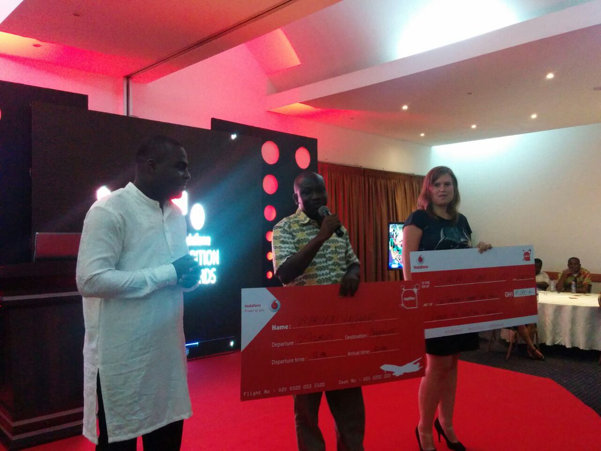 letiarts's tweet photo. HURRAY!! WE WON!!! Yesterday @AfricasLegends app won for Established category of @VodafoneGhana #appstarGH http://t.co/HKxBXAA1cf