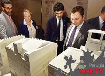 WebTV_Perugia's tweet photo. Modelli tattili per non vedenti @fadechirico @Andrea_Romizi @GalleriaNazUmbr @Comuneperugia  http://t.co/iNLEMK0Dvn http://t.co/TpiBIRAxFb