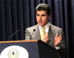ambassadeirak's tweet photo. Il  a déclaré " le rôle des USA et de l'ONU est  d'inciter et d'encourager les deux parties à régler ces questions'' http://t.co/hpAkSbqMeP