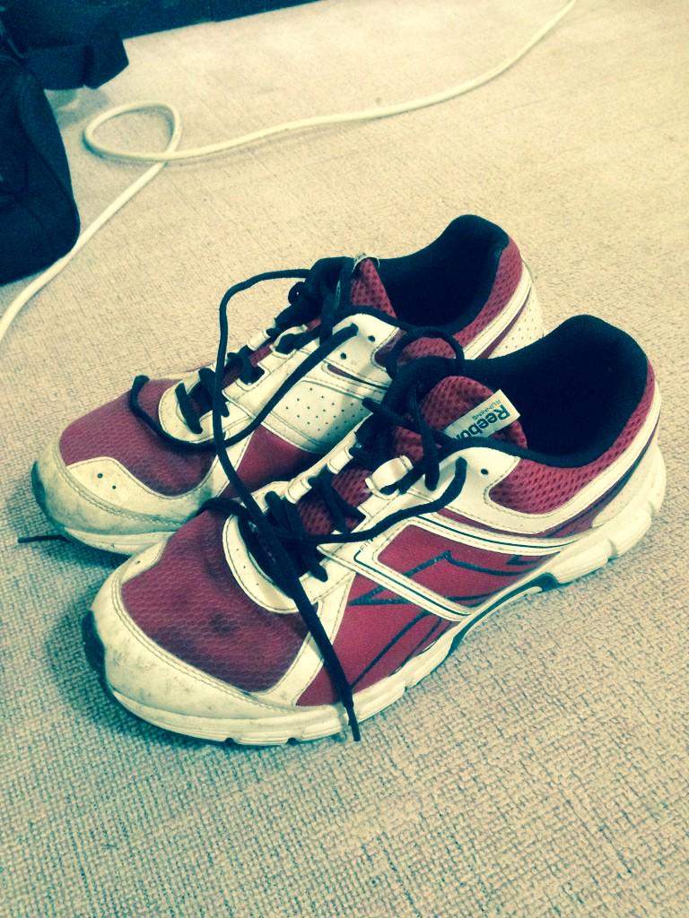 3Esdaddy's tweet image. teman sedjati di waktu lari #reebok #fitframe #runner