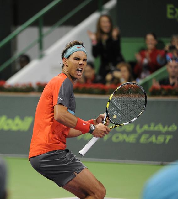 qatarliving's tweet photo. We are! RT @QatarTennis: Are you ready to watch @RafaelNadal defend his title at the Qatar ExxonMobil Open? http://t.co/FEA6P6vks9