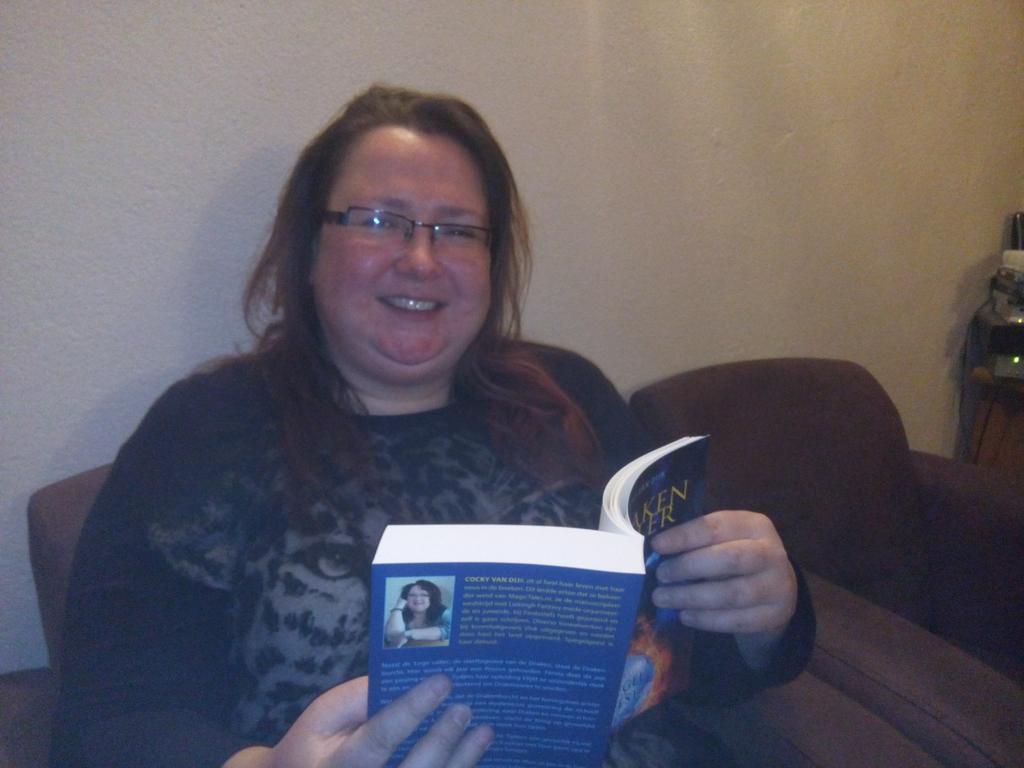 AartvdBerg's tweet photo. 10 Westlandse verhalenvertellers op #PodiumWestland. 20 dec. O.a. fantasyschrijfster Cocky van Dijk. http://t.co/okRMOpRUZx