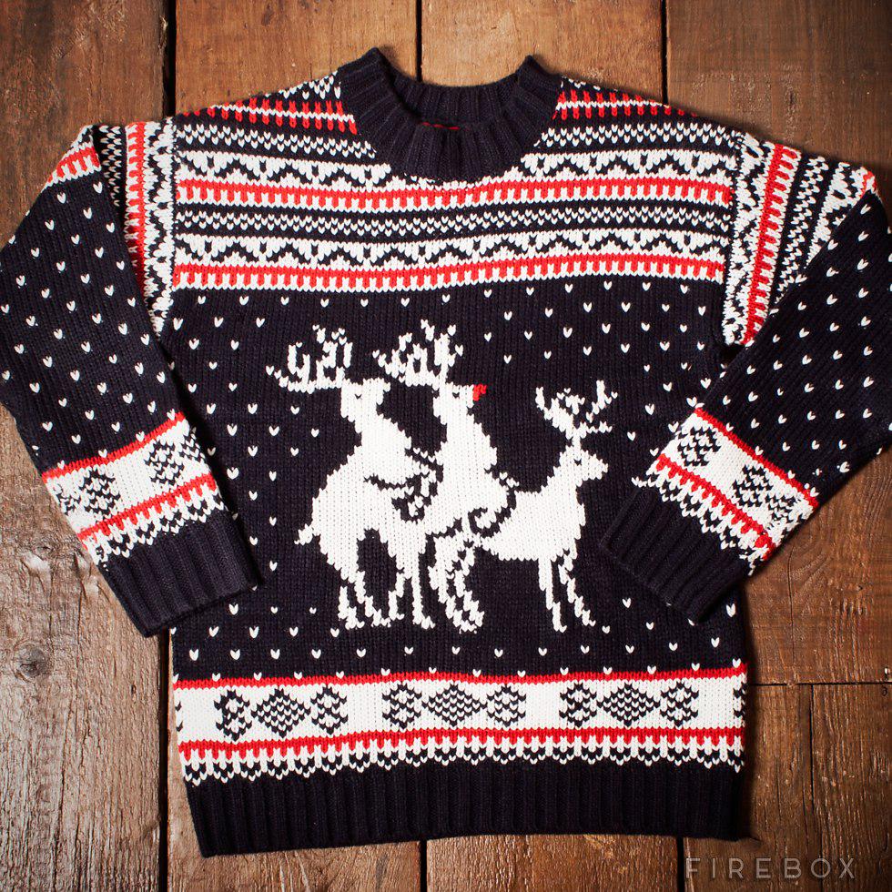 jimmysqueeker's tweet photo. If only I could justify spending the £50 for this Christmas jumper.. #hohoholysht #Christmas #jumper #MakeItRaindeer http://t.co/4QgigzTgwX