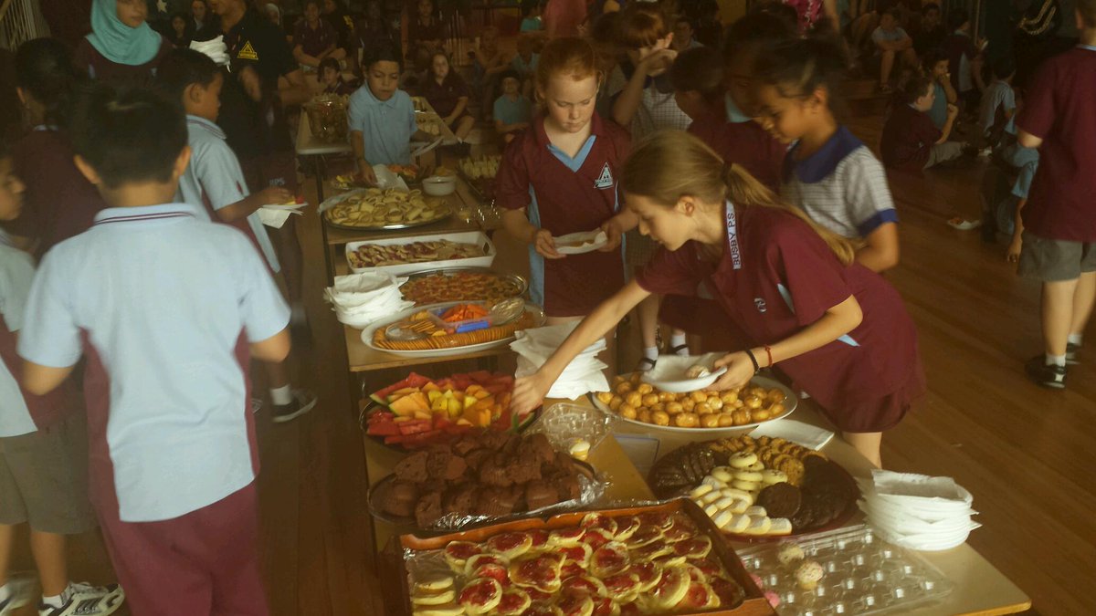 Gold afternoon tea- A celebration of learning!