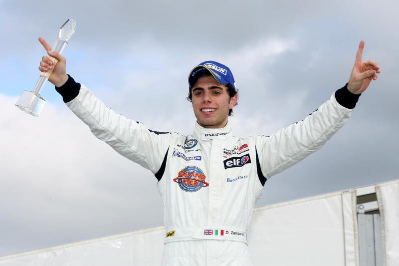 PFormulaRenault's tweet photo. #TBT here's a great shot of 2011 @PFormulaRenault champ @DinoZamparelli - top season in @GP3_Official this year Dino! http://t.co/r5ILEqNBrh